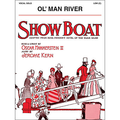 Hal Leonard Ol' Man River Low C From Show Boat Vocal Solo