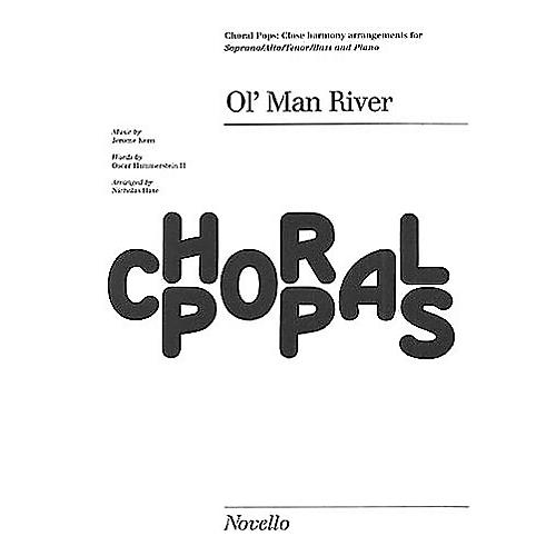 Novello Ol' Man River (from Show Boat) SATB Arranged by Nicholas Hare