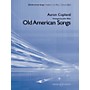 Hal Leonard Old American Songs - Score Only Concert Band