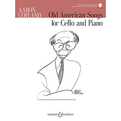 Boosey and Hawkes Old American Songs (Cello and Piano) Boosey & Hawkes Chamber Music Series Softcover Audio Online