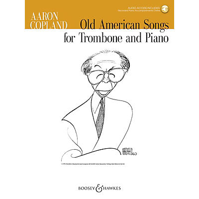 Boosey and Hawkes Old American Songs (Trombone and Piano) Boosey & Hawkes Chamber Music Series Softcover Audio Online