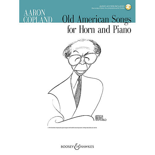 Boosey and Hawkes Old American Songs for Horn and Piano (Book/Online Audio)