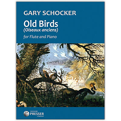 Carl Fischer Old Birds for Flute and Piano
