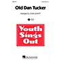 Hal Leonard Old Dan Tucker 2-Part arranged by John Leavitt