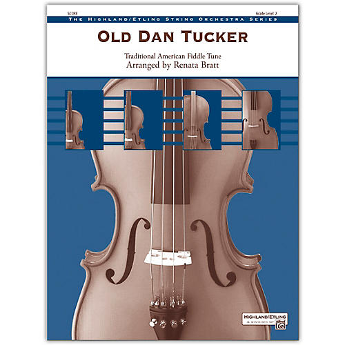 Old Dan Tucker Conductor Score 2