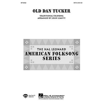 Hal Leonard Old Dan Tucker SATB arranged by John Leavitt