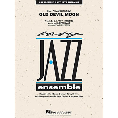 Hal Leonard Old Devil Moon Jazz Band Level 2 Arranged by Rick Stitzel