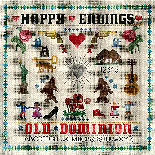 Alliance Old Dominion - Happy Endings (CD)