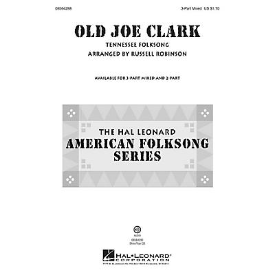 Hal Leonard Old Joe Clark 2-Part Arranged by Russell Robinson