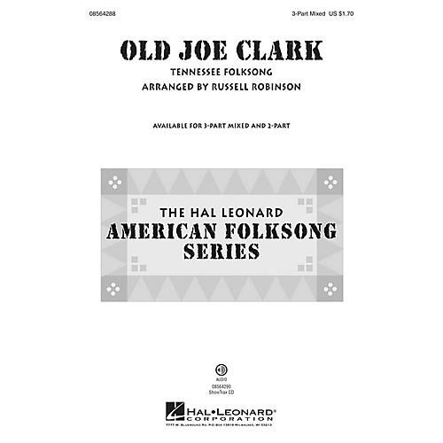 Hal Leonard Old Joe Clark ShowTrax CD Arranged by Russell Robinson