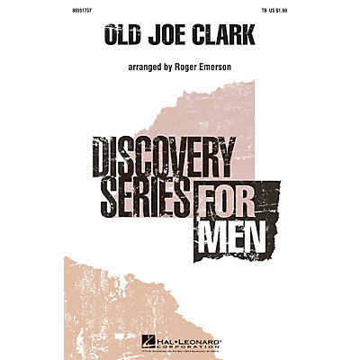 Hal Leonard Old Joe Clark TB arranged by Roger Emerson