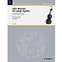 Schott Old Masters for Young Players - Volume 1 (Easy Classical Pieces Viola and Piano) Schott Series