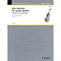 Schott Old Masters for Young Players Schott Series Composed by Various Arranged by Percy Such