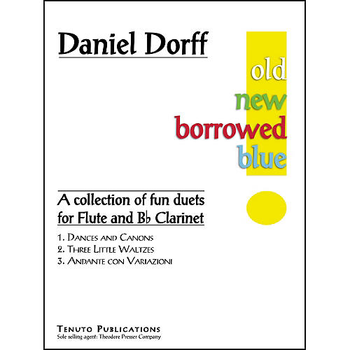 Old New Borrowed Blue Book