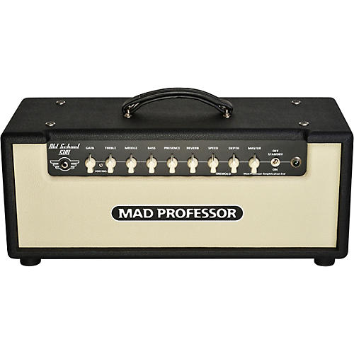 Mad Professor Old School 51 RT-Head 51W Tube Guitar Amp Head Condition 1 - Mint Black and Beige