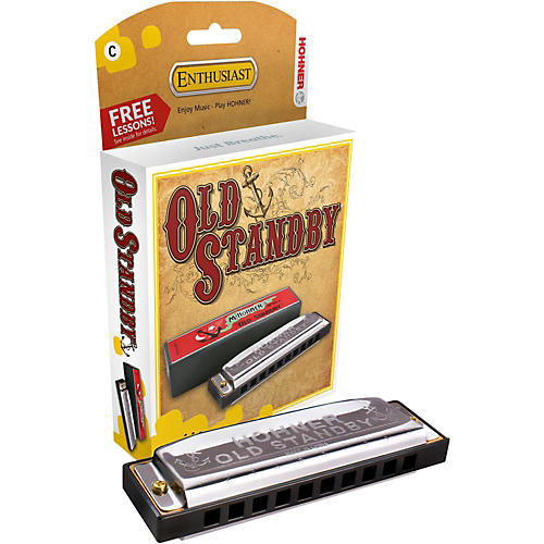 Hohner Old Standby Harmonica E