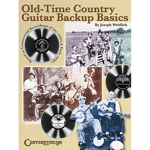 Old Time Country Guitar Backup Basics Book