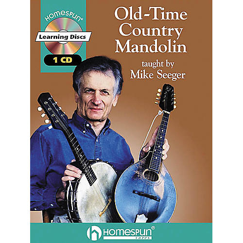 Old-Time Country Mandolin (Book/CD)