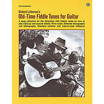Music Sales Old-Time Fiddle Tunes for Guitar Music Sales America Series Softcover