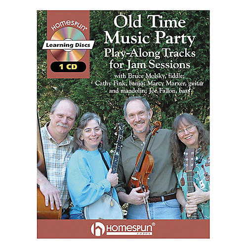 Old Time Music Party (Book/CD)