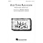 Hal Leonard Old Time Religion SATB a cappella arranged by Moses Hogan