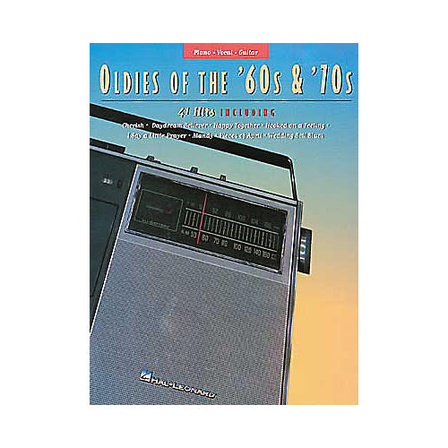 Oldies Of The '60s and '70s Songbook