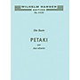 Music Sales Ole Buck: Petaki (Player's Score) Music Sales America Series