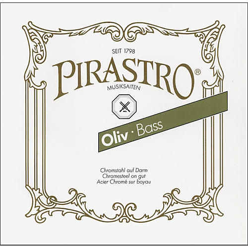 Pirastro Oliv Series Double Bass E String 3/4 Size
