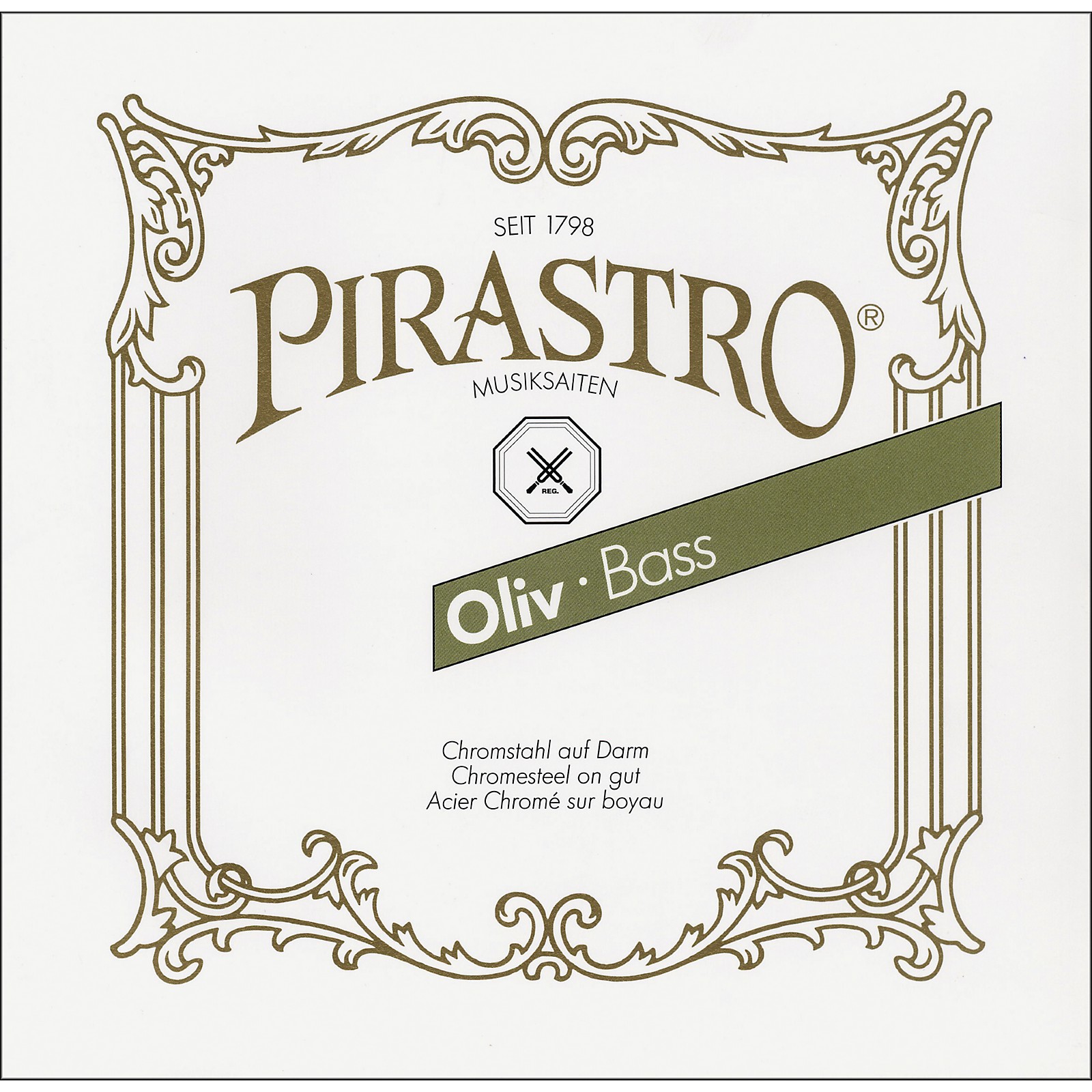 Pirastro Oliv Series Double Bass G String 3/4 Size Musician's Friend