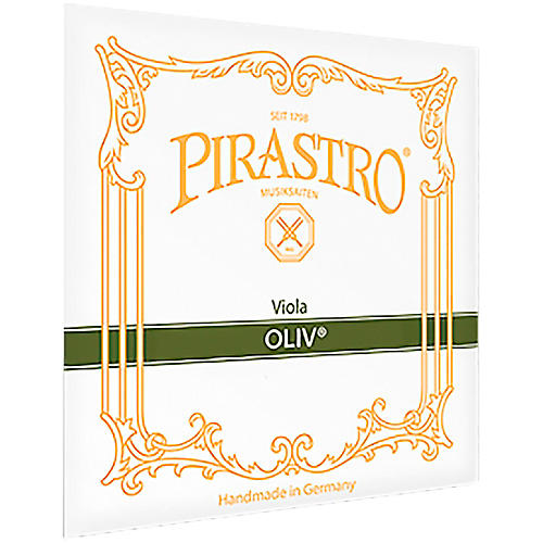 Pirastro Oliv Series Viola String Set 16.5 Medium