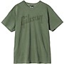 Gibson Olive Logo T-Shirt Medium