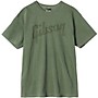Gibson Olive Logo T-Shirt Small