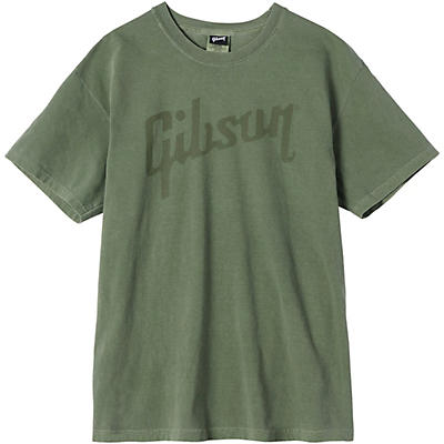 Gibson Olive Logo T-Shirt