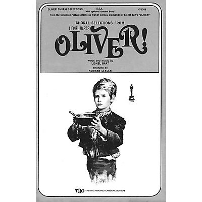 TRO ESSEX Music Group Oliver! (Choral Selections) SSA Arranged by Norman Leyden