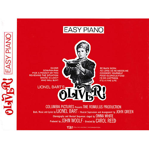 TRO ESSEX Music Group Oliver! Richmond Music ¯ Folios Series