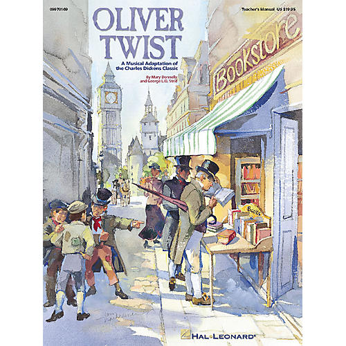 Oliver Twist - A Musical Adaptation of the Charles Dickens Classic (Musical) PREV CD by Alan Billingsley