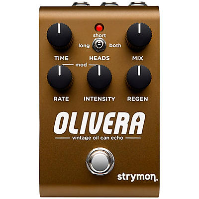Strymon Olivera Vintage Oil Can Echo Pedal -