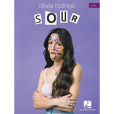 Hal Leonard Olivia Rodrigo - Sour Ukulele Songbook