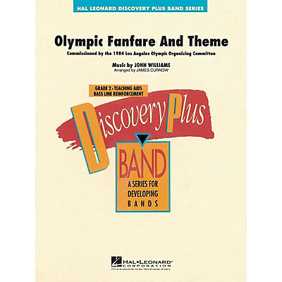 Hal Leonard Olympic Fanfare and Theme - Discovery Plus Concert Band Series Level 2 arranged by James Curnow