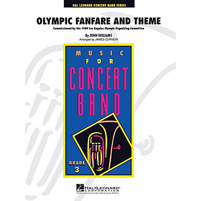 Hal Leonard Olympic Fanfare and Theme - Young Concert Band Series Level 3 arranged by James Curnow