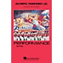 Hal Leonard Olympic Fanfares (3) Marching Band Level 3-4 Arranged by Paul Lavender