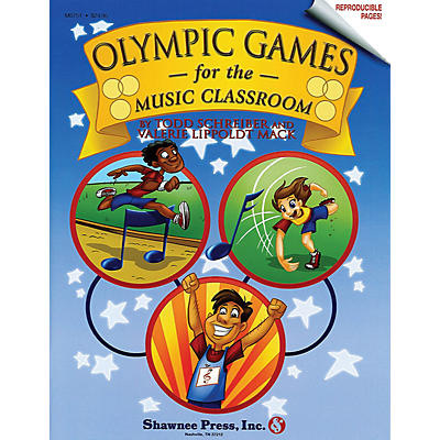 Shawnee Press Olympic Games for the Music Classroom music activities & puzzles