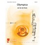 Hal Leonard Olympica Score Only Concert Band