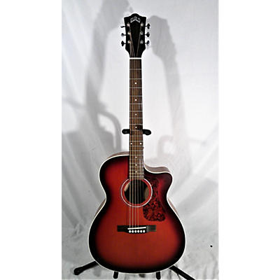 Guild Om-240ce Acoustic Guitar