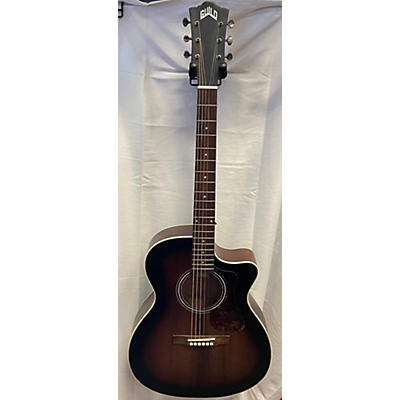 Guild Om-24oce Acoustic Electric Guitar