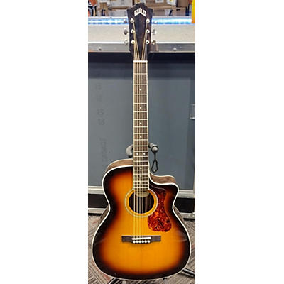 Guild Om-260CE Acoustic Electric Guitar