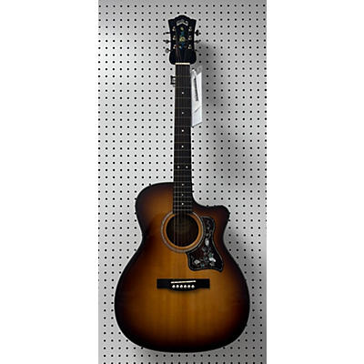 Guild Om-260ce Acoustic Guitar