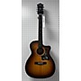 Used Guild Om-260ce Acoustic Guitar anitque burst