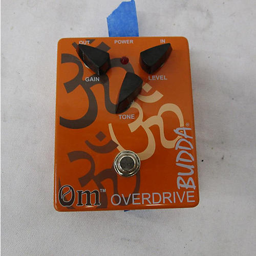 Om Overdrive Effect Pedal