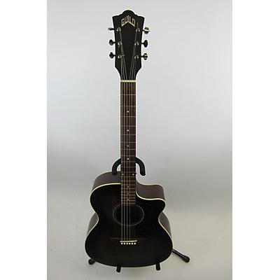 Guild Om240ce Acoustic Electric Guitar